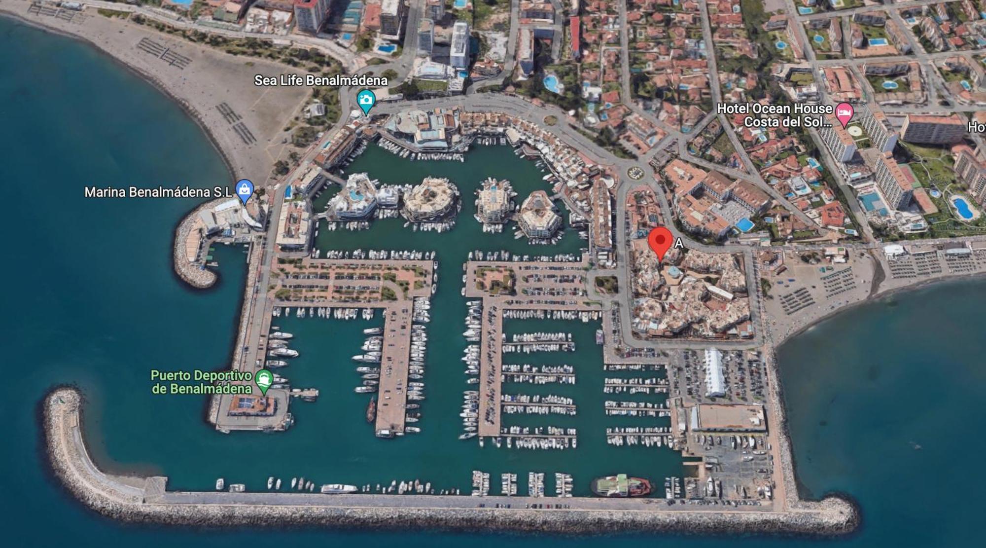 Sunstay Portview Marina Flat II Бенальмадена Экстерьер фото